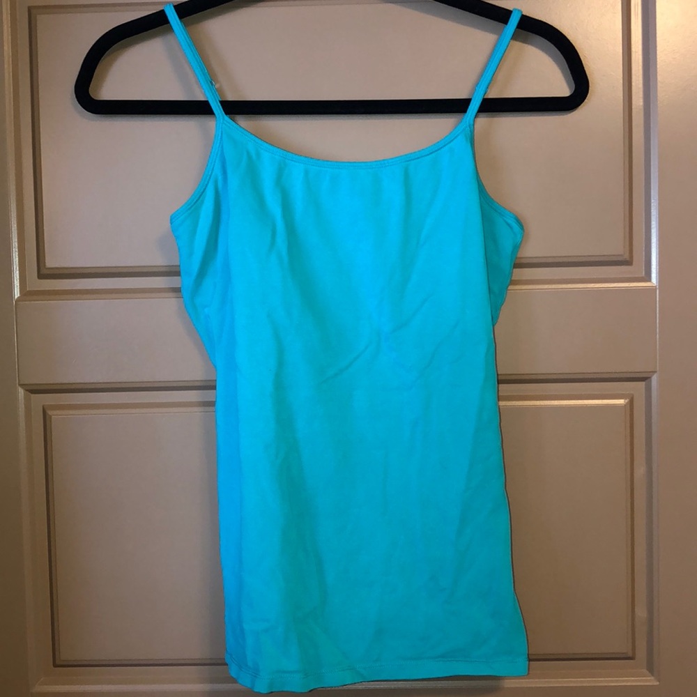 Blue Tank Top